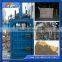 High efficient durable 5-8 bags/h hydraulic scrap tire baler machine