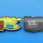 Hot Selling Custom 2d Rubber Injection Fridge Magnet
