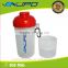 400ml & 600ml BPA Free REACH/RoHs Certification Leaking Proof Protein Shaker Cup