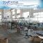 Monoblock glass bottled beer filling capping and labeling machine