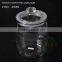 Hot sale glass storage jar with high quality & different shapes