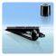 240ml Gloss Black Plastic Hair Treatments Tubes Packaging