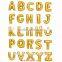 factory supply decorative letter balloon with EN71