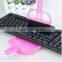 modle3880 R shape mini desktop cleaning brush,computer keyboard brush broom and dustpan clean brush kit