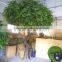 Natural Look Artificial Greenery Tree Banyan Tree for Indoor and Outdoor Decor