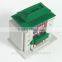 custom house shape piggy bank for weeding pvc piggy bank with decoration