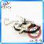 Swimming pool accessory float lines built-in fitting, embedded part