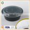 750ml PP Disposable Plastic Single Food Storage SGS/FDA Appoval Microwave Oven Safe