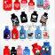 acrylic knitted hot water bottle cover