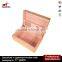 Hot new fancy cute seasonal packaging cigar box with MDF for mens