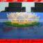 battery operated waterproof swimming pool led floating plastic flowers