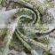 Viscose Wool Silk and Cotton Blended Printed Scarf
