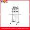 Stable metal Sock Display for shop