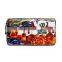 Fashion ladies multipattern leather clutch wallet card holder monederos de mujer