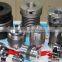 Clamp Metal Bellows Flexible Shaft Coupling for Concrete Pipe