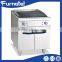 2016 Newest promotional Stainless Steel Electric Lava Rock Grill With Cabinet
