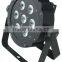 LED PAR,7*tri-3W,both indoor and outdoor stage light