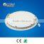 Long lifespan >70lm/w 9w led panel light price from Shenzhen factory