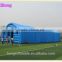 Factory price giant PVC material dome inflatable tent price from qihong