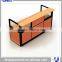 hot sale supermarket retail checkout counter retail shop counter deck