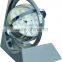 Roman Numeral Pyramid Gyro Clock