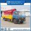 Dongfeng 20/22/24/26/28m Truck Mounted Concrete Pump Truck with 4x2 wheel drive for hot sale
