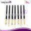 7pcs makeup brush set with good quality