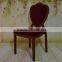 heart shape back fashionable european style party chairs