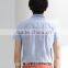 Men's Fashion Young Casual Cotton Short Sleeve Shirts