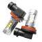 Super White 80W Sel Chip H11 LED Projector Bulb for MAZDA 3 2014 Foglights