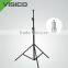 Factory supply flexible light stand high quality tripod VISICO professional aluminum light stand