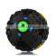 8cm/12cm Pet Dog Voice Sound Ball Toy Squeaky Leakage Feeding Food Dispenser Ball