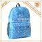 New Arrival Nylon Popular High Quality Embroidery Kid School Bag