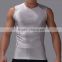 Mens Boy Body Compression Base Layer Sleeveless Sport Vest Thermal Under Tank Tops