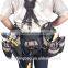 Custom High Quality Leather Carpenter Apron Shoulder Tool Bag