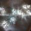 christmas battery light led metal ball string light