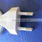 VDE approved 2 pin female male power cord connector C7