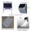 16 LED Outdoor Solar Wall Light for Patio Deck, Yard, Garden, Driveway