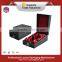 Industrial Use Plastic Wrapping Perfume Storage Box Black Color Locked Perfume Box Wholesale