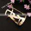 2015 latest desiagn bangle, girls charm gold cuff Bracelet, tinge bangle