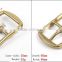 High quality suspender brass metal adjustable buckle with nickle free plating