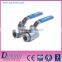cast iron screw ball valve/stainless steel ball valve