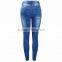 OEM Light Washed Cheap Jeans Wholesale China
