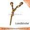 Lashing Recoil-less Lever Type Loadbinder W/ Winged Hook