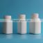 Hot sale Plastic PE rectangle pharmaceutical capsule bottle