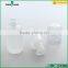 Hot sale 30ml frosted lotion glass bottle coemetic glass bottle for cream