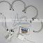 4x 131mm Led Color Changing angel eye RGB5050 halo rings with remote control 42SMD LED angel eyes