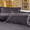 Luxury and Soft 100% Mulberry Silk Pillowcase in gray colour