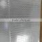 Crystal Lattice Self adhesive PVC Lettering Reflective Vinyl Film For advertismen Printing
