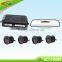 Professional manufacturer Wireless reverse camera and parking sensor